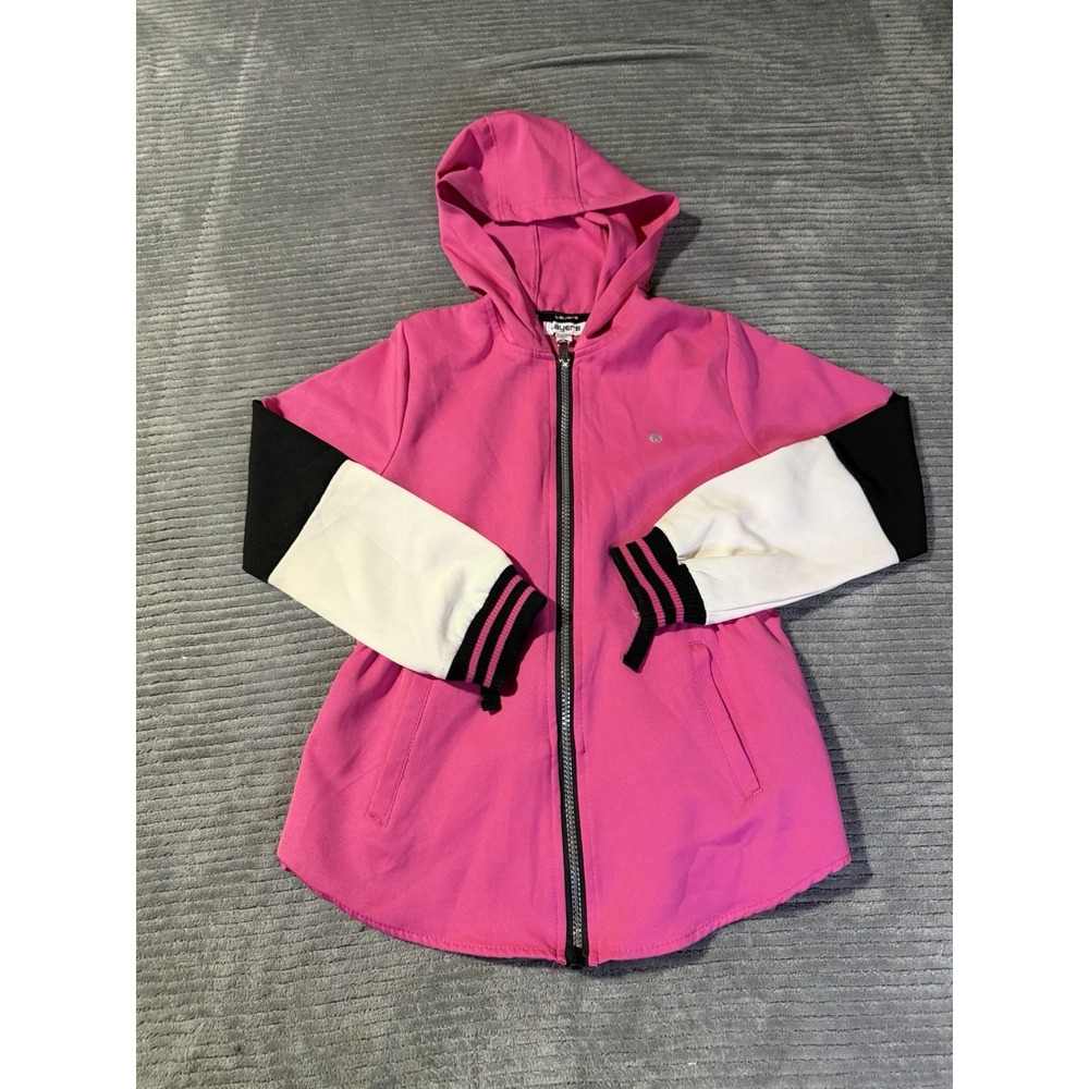 Woman's Small Pink Hoodie 8Layer